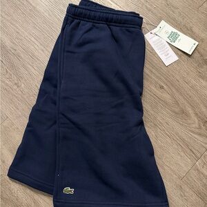 Lacoste Kids Dark Blue Sweatshorts